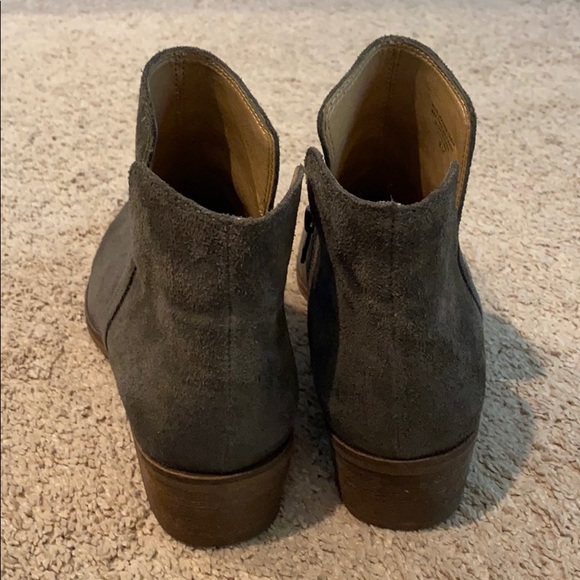 Size 8 splendid Hamptyn suede bootie - Picture 3 of 3